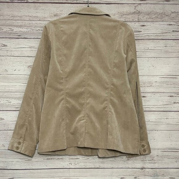 Croft + Barrow Tan Corduroy Jacket XL - Picture 5 of 6